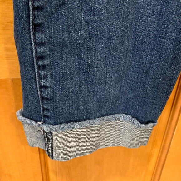 Kut From the Kloth Ankle Straight Leg - blue Glory Wash, size 14 - Picture 1 of 5